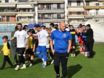 Με τον Βασίλη Στάθη στον πάγκο