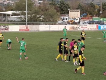 Θύελλα Ελεούσας-Λογγάδες 1-0: Πήρε το ντέρμπι η Θύελλα!