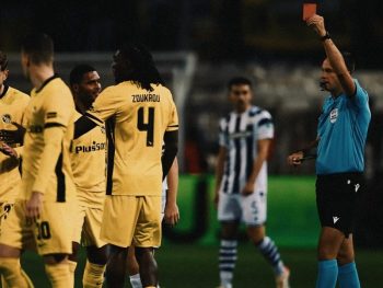 Καρέ των γκολ του ΠΑΟΚ κόντρα στη Γιούνγκ Μπόις