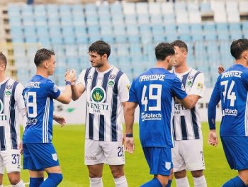 Κατάρρευση στο β΄ ημίχρονο!  Έχασε την αυτοσυγκέντρωση και παραδόθηκε!