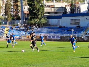 Υποτάχθηκε στη Λαμία η Αναγέννηση Άρτας 