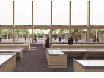 Η Αγία Μαρίνα εκσυγχρονίζεται με μια σύγχρονη δημοτική αγορά