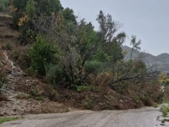 Ασταμάτητη βροχή «σαρώνει» την Ήπειρο