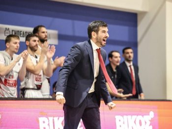 Μιχελάκος: «Το πλάνο των Vikos Φalcons ήταν το βασικό κίνητρο για να επιλέξω τα Ιωάννινα» (video)