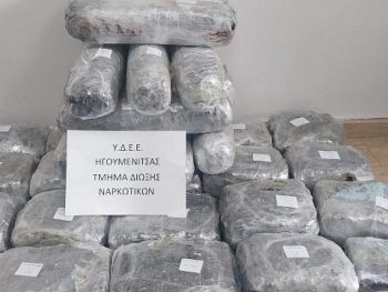 47,5 κιλά ακατέργαστης κάνναβης σε αυτοκίνητο