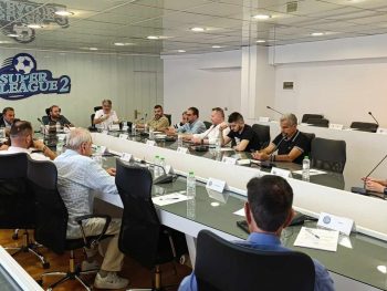 Εκλογή Α’ & Β’ Αντιπροέδρου στο Δ.Σ της Super League 2