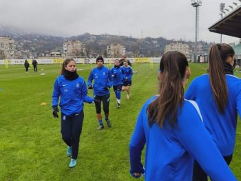 Εθνική Γυναικών: Έτοιμη για το φιλικό με τη Λευκορωσία 