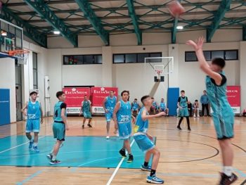 Η αποστολή της ομάδας αγοριών της ΕΣΚΑΒΔΕ