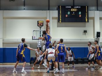 Αλλαγή ώρας στο Λαύριο Boderm-Vikos Φalcons 