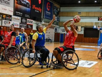 Ξεκίνησε με ήττα στις Σέρρες το μπάσκετ με αμαξίδιο του IBC