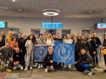 Ο Σύλλογος Δρομέων Ιωαννίνων στους αγώνες Marakez Pyramids Run στο Κάιρο