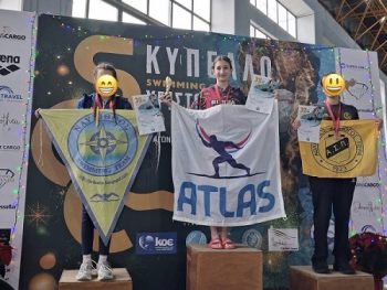 Συνεχίστηκαν στην Πάτρα οι επιτυχίες για την κολύμβηση του Άτλα Ιωαννίνων 