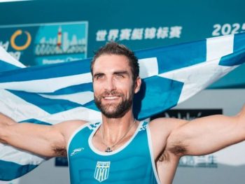 Ο Στέφανος Ντούσκος υποψήφιος για κορυφαίος στον κόσμο