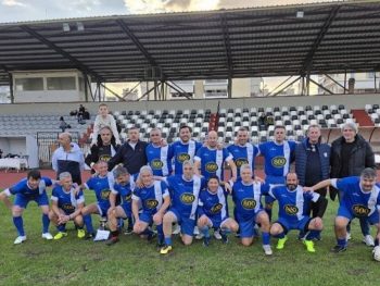 Αγωνίστηκαν στην Άρτα για καλό σκοπό οι Βετεράνοι του ΠΑΣ Γιάννινα