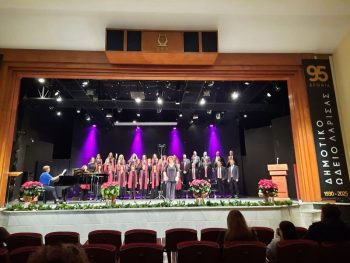 Η Χορωδία Πρέβεζας «Αρμονία» σε Τύρναβο και Λάρισα – Δύο μουσικές παρουσίες τον Δεκέμβριο