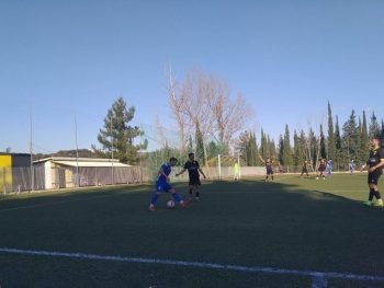 Σταμάτησε τη Λαμία η ΑΕΝΣ