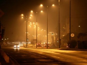 Παράταση ισχύος των συστάσεων λόγω υψηλών συγκεντρώσεων αιωρούμενων σωματιδίων