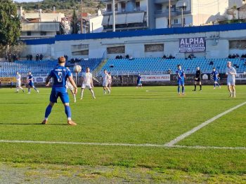 Υποτάχθηκε στην ανώτερη Λαμία η Πρόοδος Ρωγών