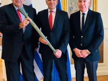 Επίσκεψη του Υπουργού Εξωτερικών στην ΕΟΕ