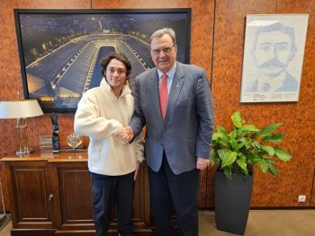 Ισίδωρος Κούβελος σε Νάσο Γκαβέλα: «Αποτελείς πρότυπo για την κοινωνία μας»