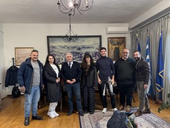 Χορωδία Πρέβεζας «Αρμονία»: Συνάντηση με τον Δήμαρχο Πρέβεζας