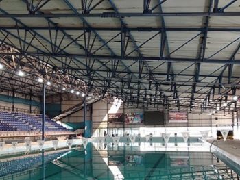 Διεθνείς αγώνες τεχνικής κολύμβησης στα Ιωάννινα 