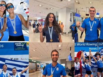 Τα 41+1 υπέρλαμπρα μετάλλια της Ελληνικής κωπηλασίας για το 2025 