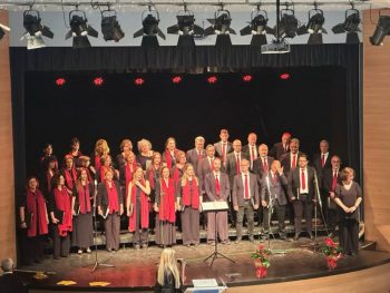 Η Μικτή Χορωδία Πρέβεζας «Αρμονία» στηρίζει τον μητρικό θηλασμό