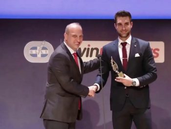 Αθλητής της χρονιάς ο Καραλής - Τρίτος ο Ντούσκος 