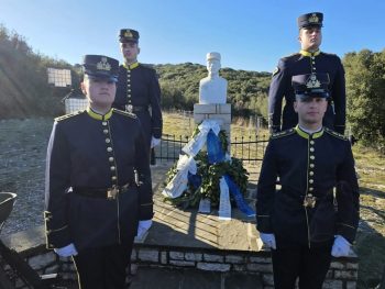 Τιμή στον Λοχία Εύελπι Σκαρλάτο Ρωσσέτη 113 χρόνια από τη θυσία του 