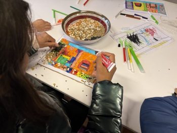 Πιλοτικό μουσειοπαιδαγωγικό πρόγραμμα  στο Εργαστήριο Ψηφιδογραφίας & Εκθετήριο Κολέφα