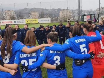 FIFA Women's Ranking: Άνοδος δύο θέσεων για την Εθνική Γυναικών 