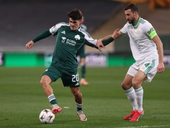 Ισόπαλο φινάλε στη League Phase για τον Παναθηναϊκό