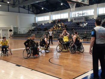 Ήττα στο κύπελλο για το μπάσκετ με αμαξίδιο του IBC