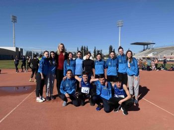 Μεγάλη αποστολή του ΑΓΣΙ σε ημερίδα κλειστού στίβου