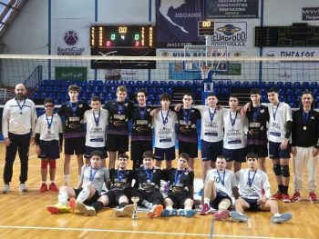 Χρυσά τα αγόρια του ΓΑΣ! Πρωταθλητής Κ-21 Αγοριών!