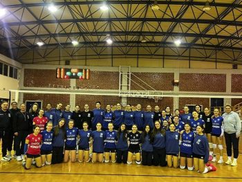 Τέσταρε δυνάμεις η Εθνική γυναικών Κ18 με τον ΠΑΣ Γιάννινα 