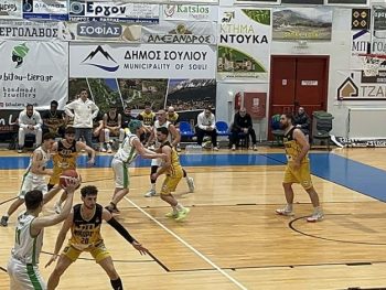 Α1 ΕΣΚΑΒΔΕ: Με πλεονέκτημα έδρας η Νικόπολη