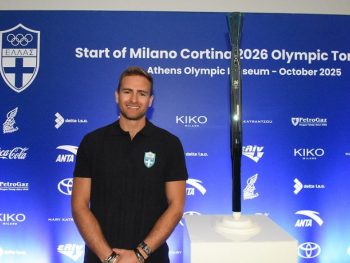 Με Σημαιοφόρο τον Αλέξανδρο Γκιννή και πέντε αθλητές η Ελλάδα στους Χειμερινούς Ολυμπιακούς Αγώνες Milano Cortina 2026