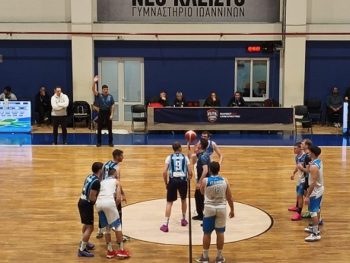 Α2 ΕΣΚΑΒΔΕ: Στο "ρετιρέ" ο ΑΓΣ Ιωαννίνων και οι Κένταυροι Κέρκυρας 