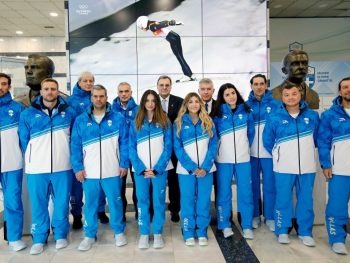 Η φωτογράφιση της Team Hellas για το Μilano Cortina 2026 