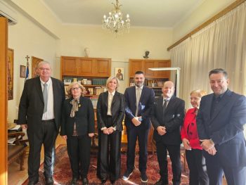 Πρωτοχρονιάτικο μήνυμα του Περιφερειάρχη Ηπείρου 