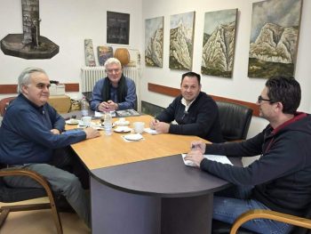 Στο Δημαρχείο Βορείων Τζουμέρκων ο Γενικός Γραμματέας της Αποκεντρωμένης Διοίκησης