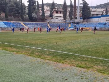 Πήρε τον βαθμό στη Λαμία ο Άρης Φιλιατών