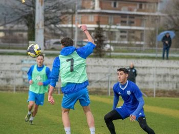 Τέσταραν την αγωνιστική ετοιμότητα  κόντρα στην Κ-19