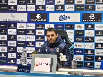 Αντωνόπουλος: «Δίκαιο το αποτέλεσμα»