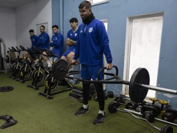 Ξεκίνησε η μίνι προετοιμασία με εντατικό πρόγραμμα στο γυμναστηριο