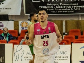 Η ηγετική παρουσία του Ματσούκη οδηγεί τη Δόξα Πύρρου Άρτας-Πηγές Κωστηλάτας 