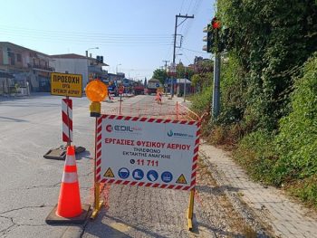 Εργασίες οπτικών ινών και φυσικού αερίου – Τι λέει ο Δήμος Ιωαννιτών για την ταλαιπωρία