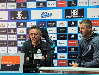 Πονζ: «Συγχαρητήρια για την ατμόσφαιρα Super League»